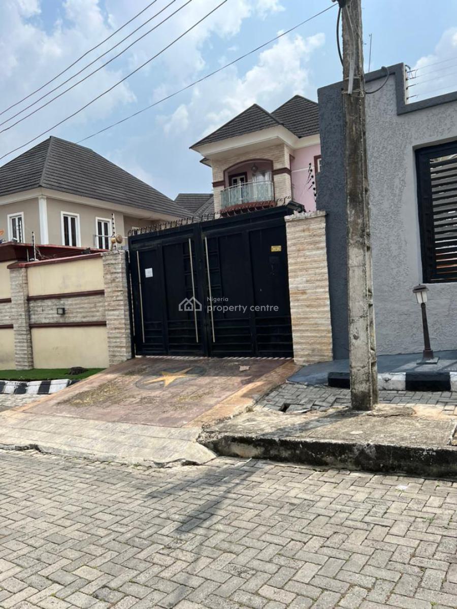 5 Bedrooms Detached Duplex with Bq and Pool, Gra Phase 2, Magodo, Lagos, Detached Duplex for Sale