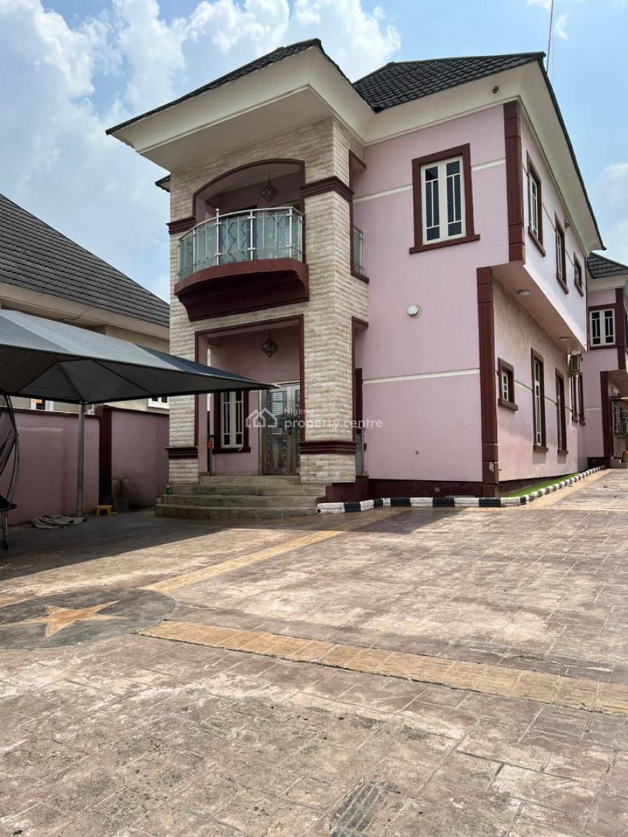 5 Bedrooms Detached Duplex with Bq and Pool, Gra Phase 2, Magodo, Lagos, Detached Duplex for Sale