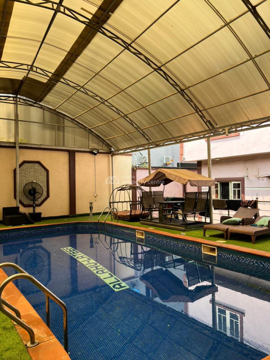 5 Bedrooms Detached Duplex with Bq and Pool, Gra Phase 2, Magodo, Lagos, Detached Duplex for Sale