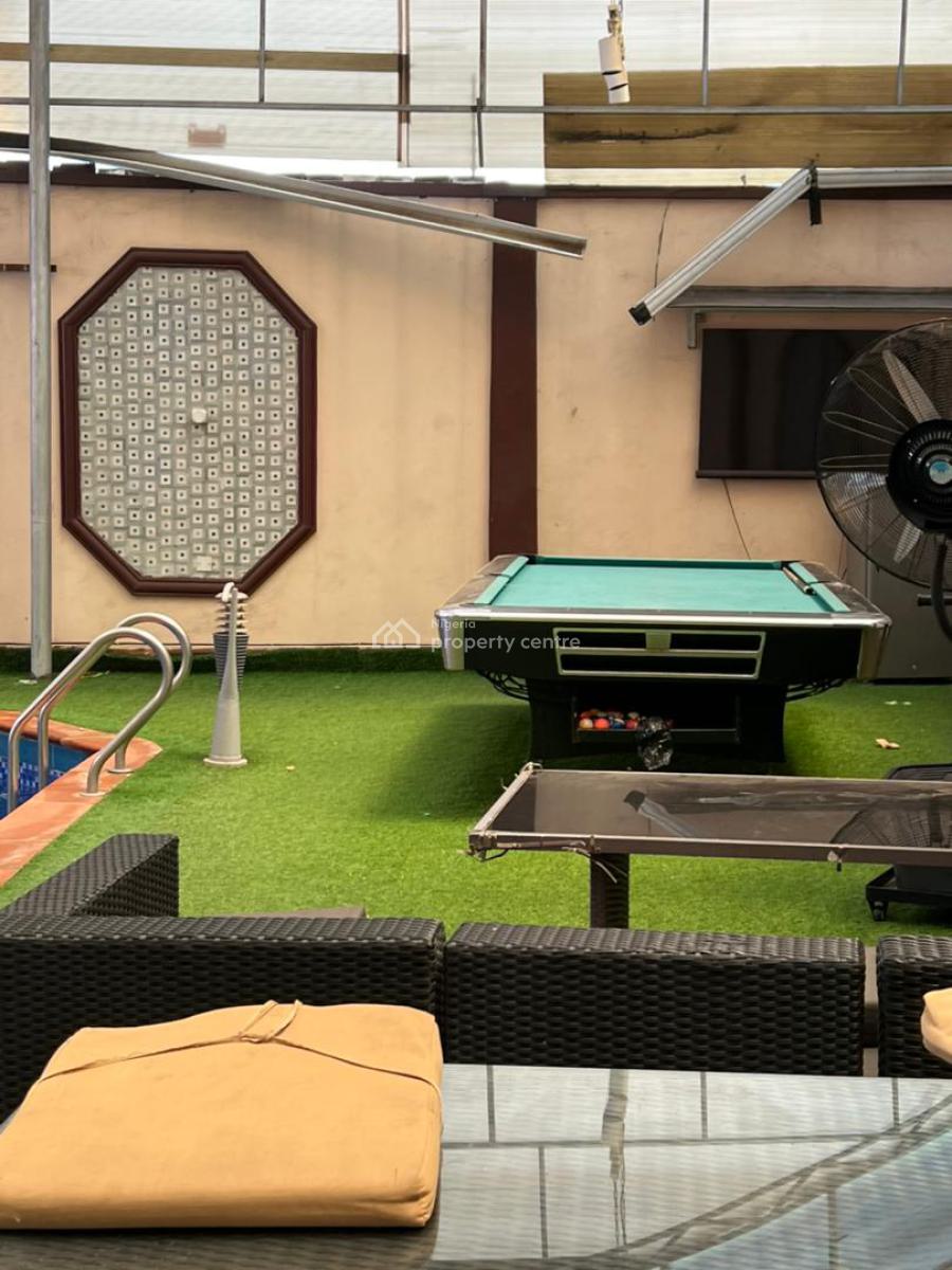 5 Bedrooms Detached Duplex with Bq and Pool, Gra Phase 2, Magodo, Lagos, Detached Duplex for Sale