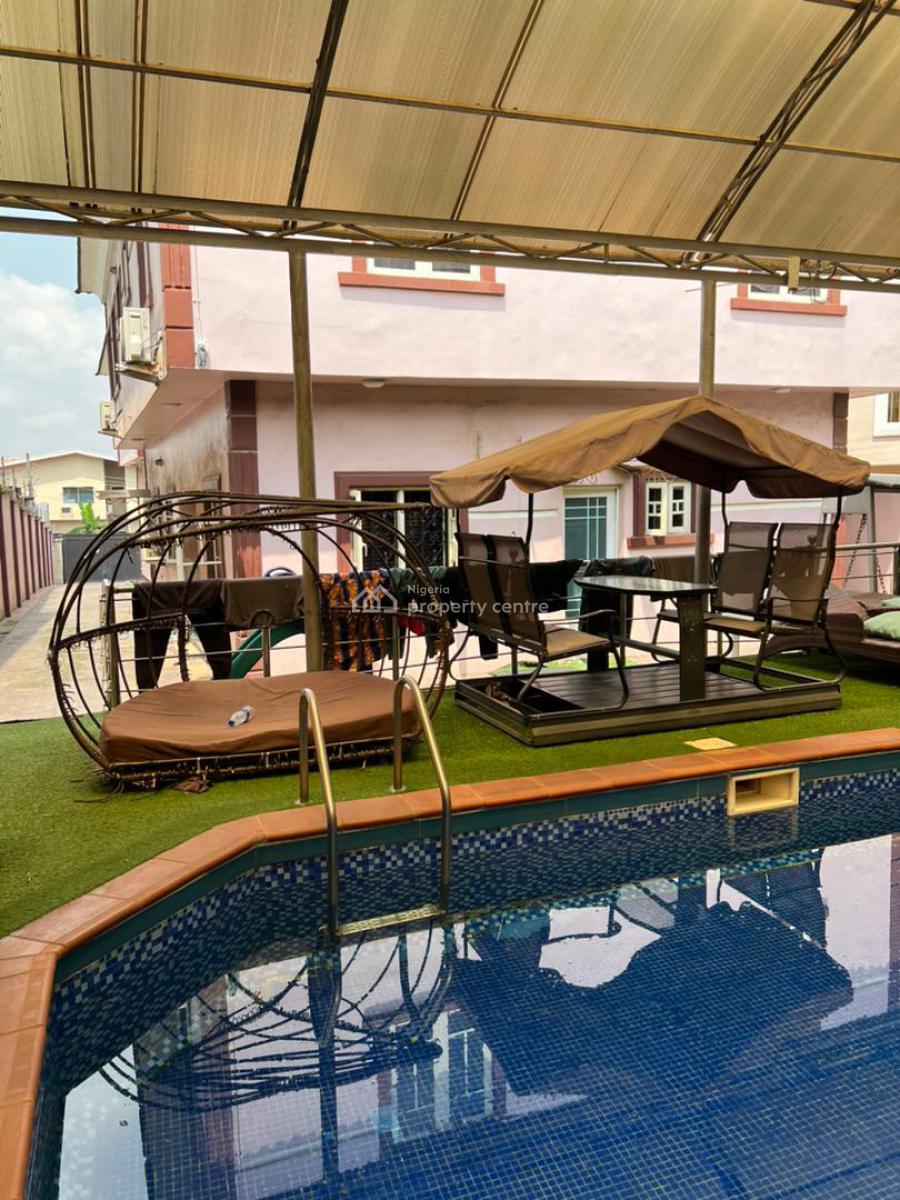 5 Bedrooms Detached Duplex with Bq and Pool, Gra Phase 2, Magodo, Lagos, Detached Duplex for Sale