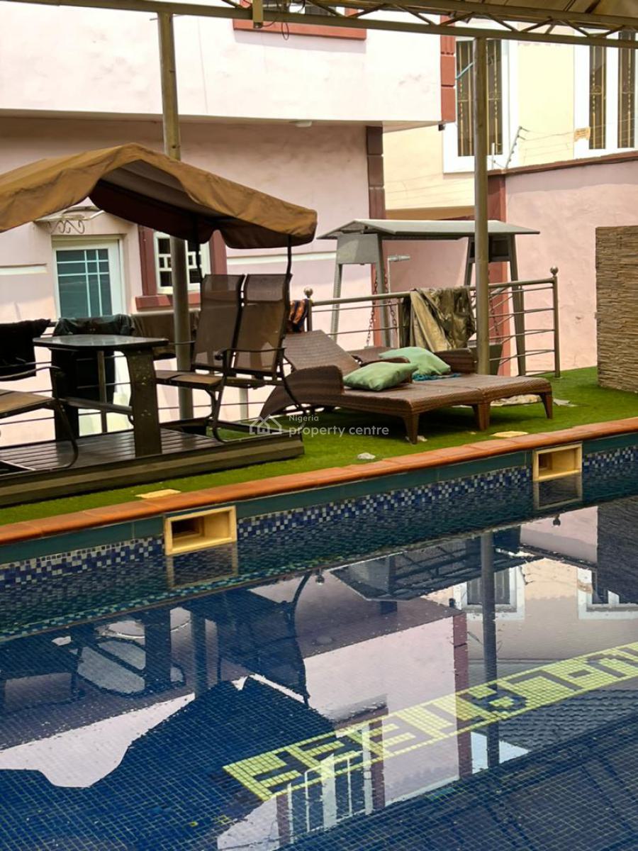 5 Bedrooms Detached Duplex with Bq and Pool, Gra Phase 2, Magodo, Lagos, Detached Duplex for Sale
