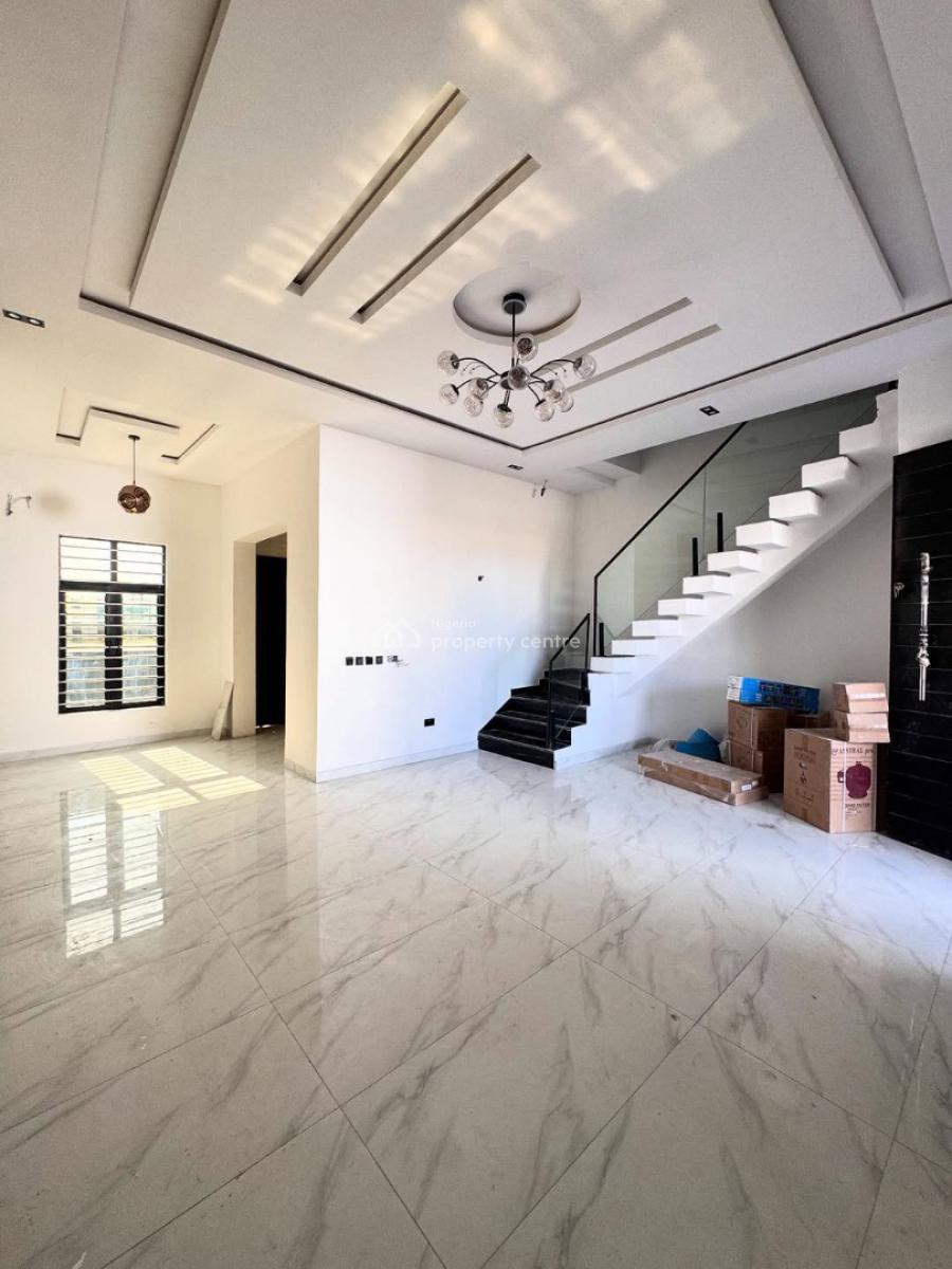 Luxurious Contemporary 4 Bedroom Deluxe Terraced Duplex, Ikota, Lekki, Lagos, Terraced Duplex for Sale