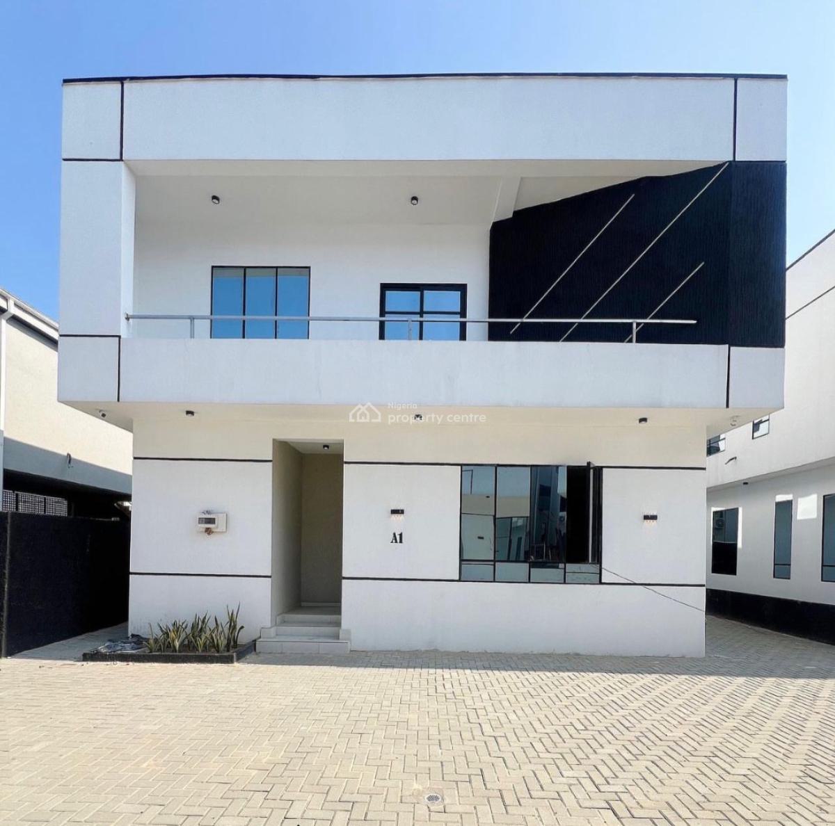 Fully Serviced 4 Bedroom Fully -detached  Duplexes, Orchid, Lekki, Lagos, Detached Duplex for Sale