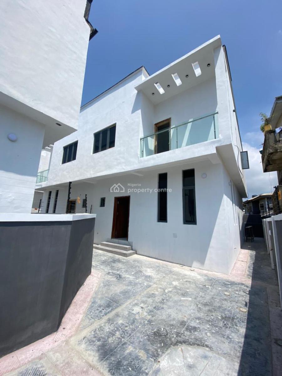 Brand New 4 Bedroom Semidetached Duplex, Ologolo, Ologolo, Lekki, Lagos, Semi-detached Duplex for Rent