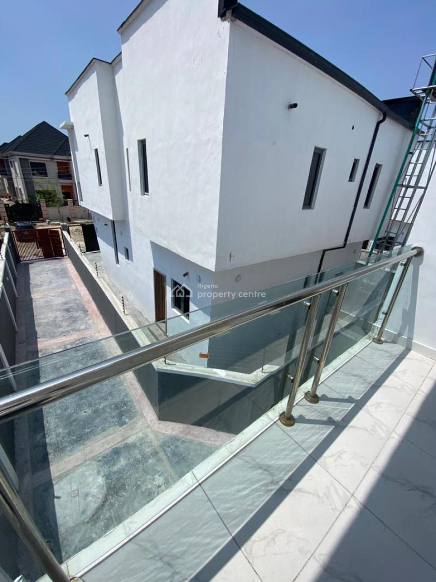 Brand New 4 Bedroom Semidetached Duplex, Ologolo, Ologolo, Lekki, Lagos, Semi-detached Duplex for Rent