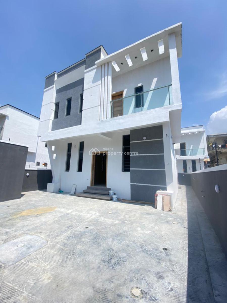 Brand New 4 Bedroom Detached Duplex, Ologolo, Ologolo, Lekki, Lagos, Semi-detached Duplex for Rent