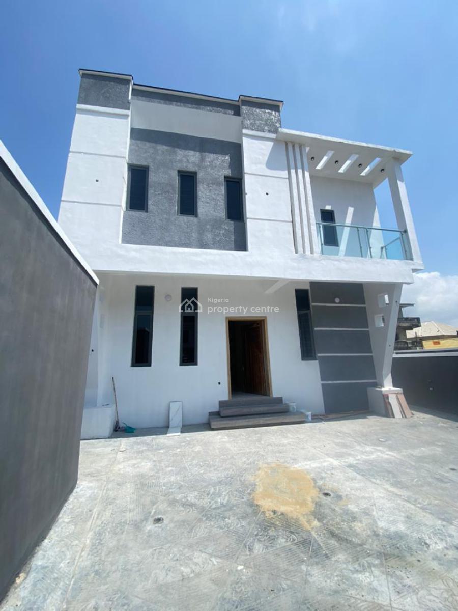 Brand New 4 Bedroom Detached Duplex, Ologolo, Ologolo, Lekki, Lagos, Semi-detached Duplex for Rent
