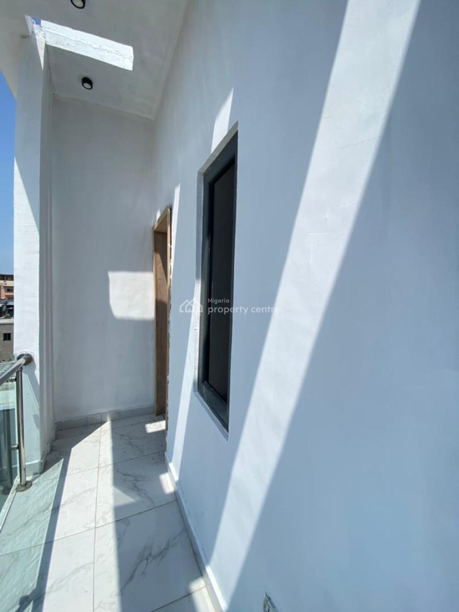 Brand New 4 Bedroom Detached Duplex, Ologolo, Ologolo, Lekki, Lagos, Semi-detached Duplex for Rent