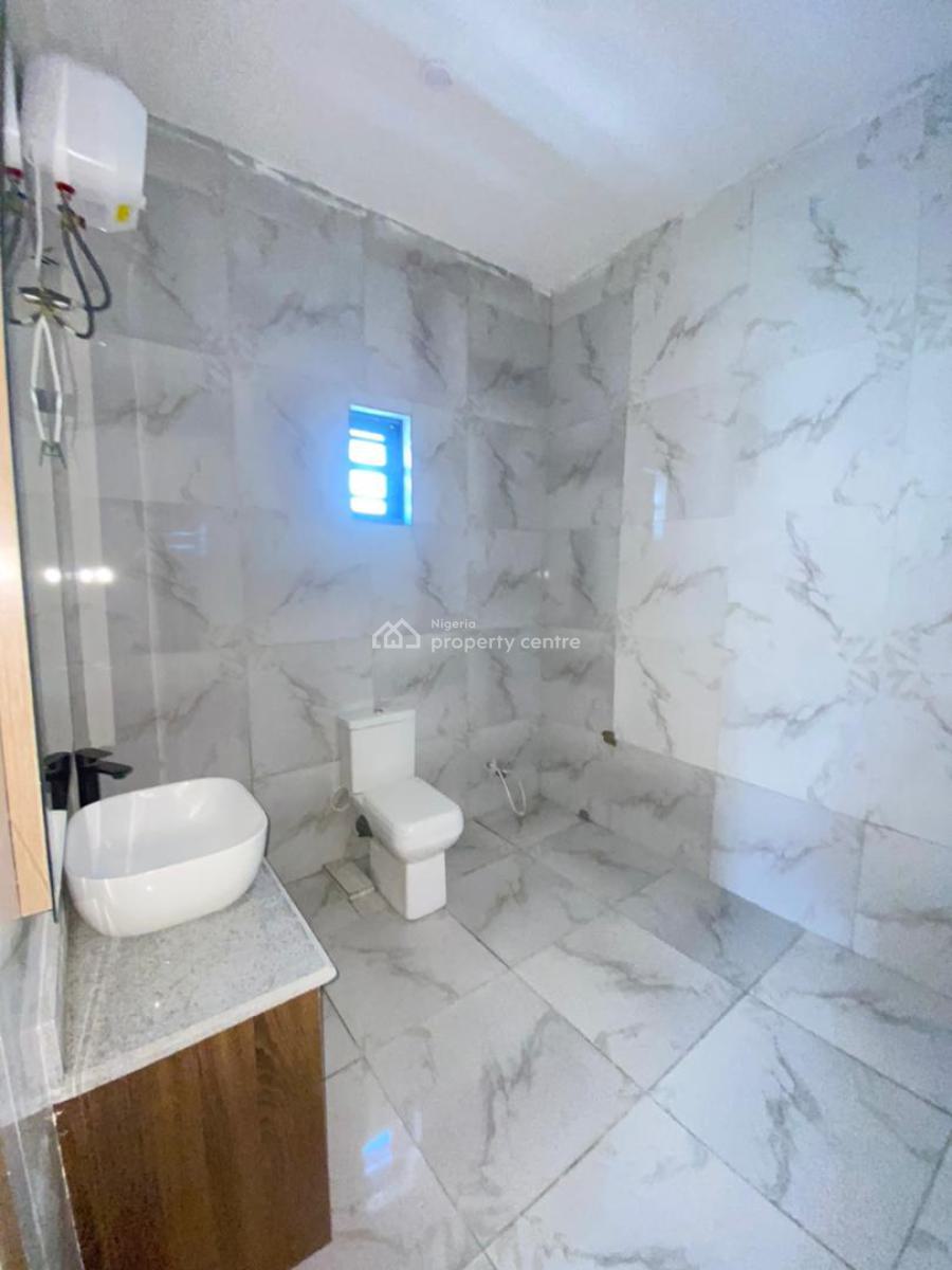 Brand New 4 Bedroom Detached Duplex, Ologolo, Ologolo, Lekki, Lagos, Semi-detached Duplex for Rent