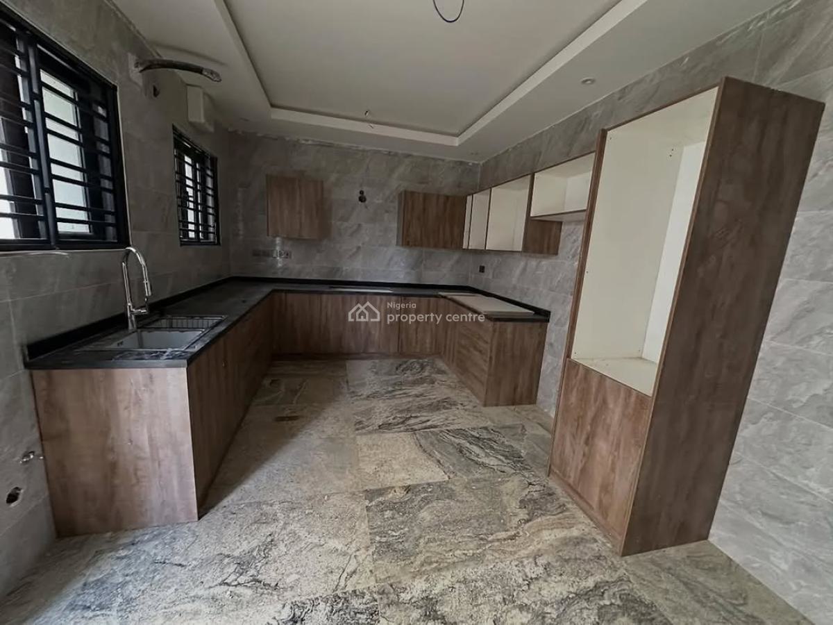 New 4 Bedroom Fully Detached Duplex with Boys Quarters, Lifecamp, Gwarinpa, Abuja, Detached Duplex for Sale