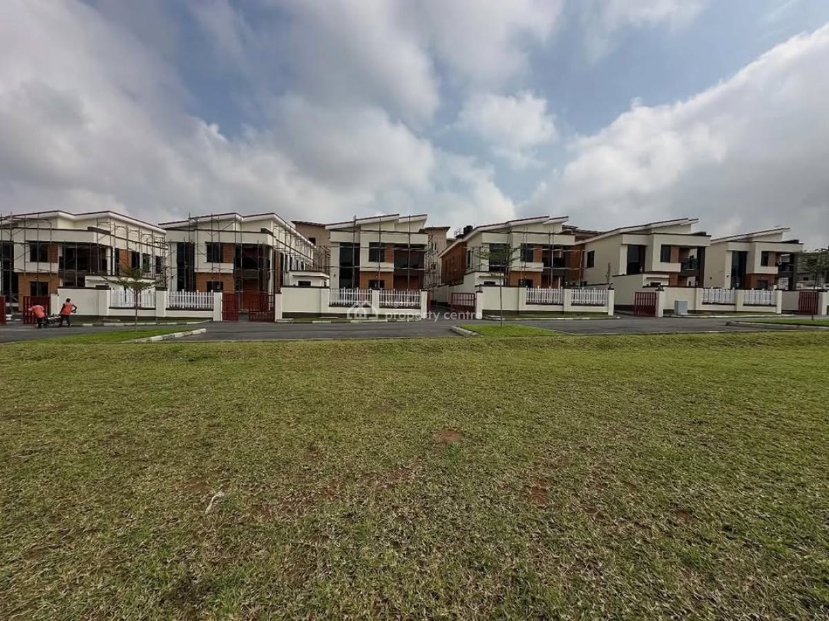 New 4 Bedroom Fully Detached Duplex with Boys Quarters, Lifecamp, Gwarinpa, Abuja, Detached Duplex for Sale