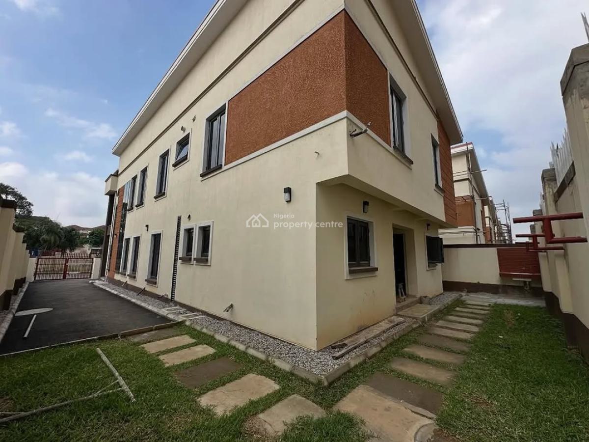 New 4 Bedroom Fully Detached Duplex with Boys Quarters, Lifecamp, Gwarinpa, Abuja, Detached Duplex for Sale