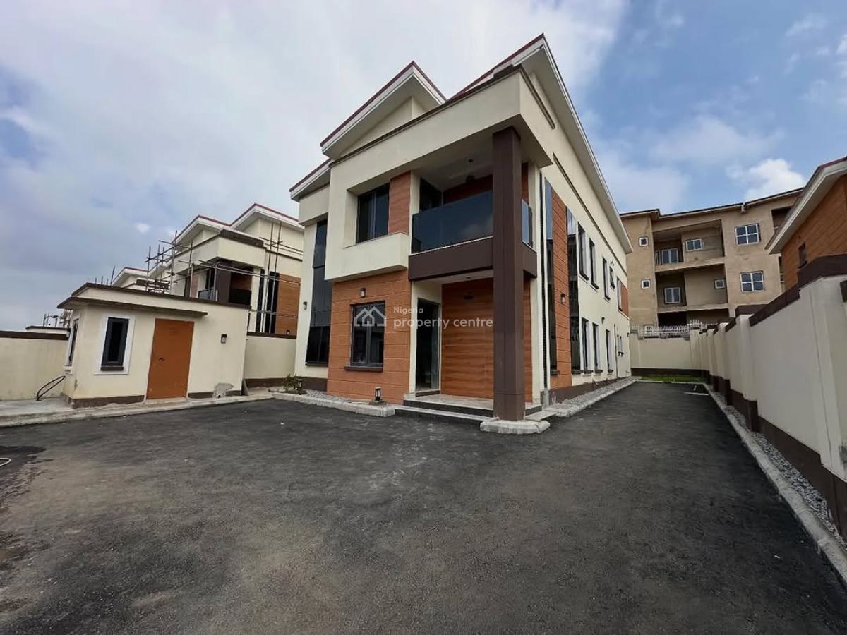 New 4 Bedroom Fully Detached Duplex with Boys Quarters, Lifecamp, Gwarinpa, Abuja, Detached Duplex for Sale