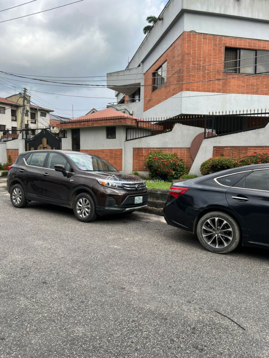 Blocks of Flat on a Corner Piece at Ogudu Gra, Gra, Ogudu, Lagos, Block of Flats for Sale