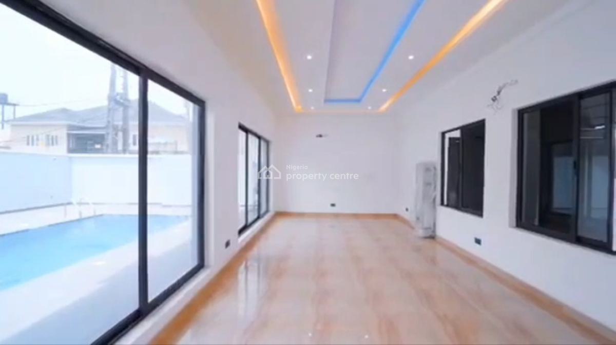Newly Built 4bedroom Massionaite + Bq, Swimming Pool, Gym, Lift Etc, ., Surulere, Lagos, House for Sale