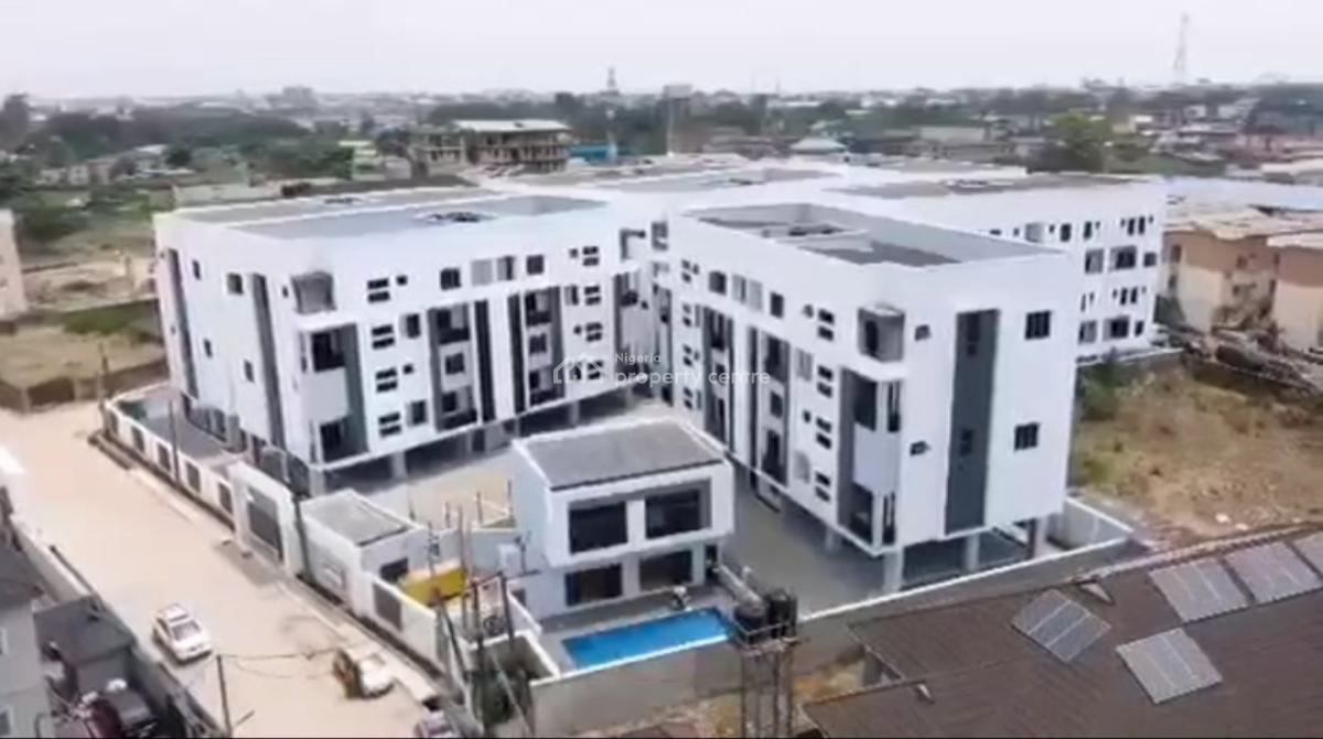 Newly Built 4bedroom Massionaite + Bq, Swimming Pool, Gym, Lift Etc, ., Surulere, Lagos, House for Sale