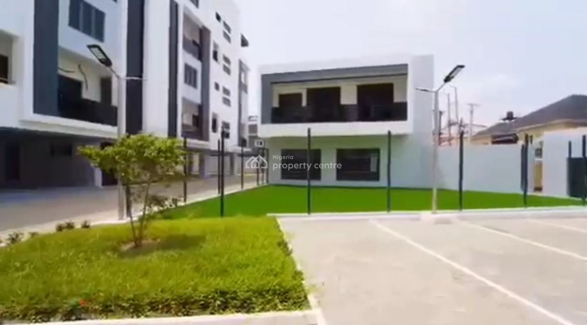 Newly Built 4bedroom Massionaite + Bq, Swimming Pool, Gym, Lift Etc, ., Surulere, Lagos, House for Sale