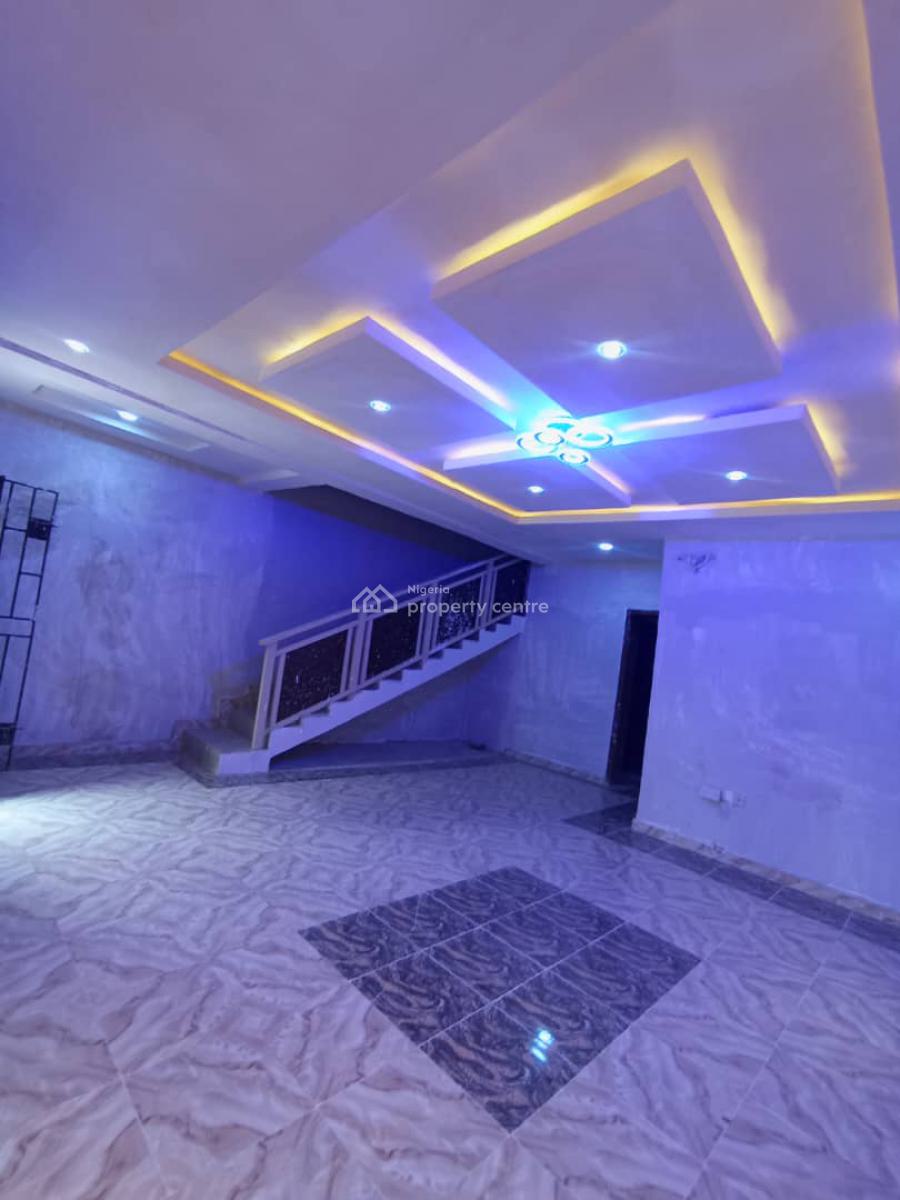 Superb 4-bedroom Duplex, Gowon Estate, Egbeda, Alimosho, Lagos, Flat / Apartment for Rent