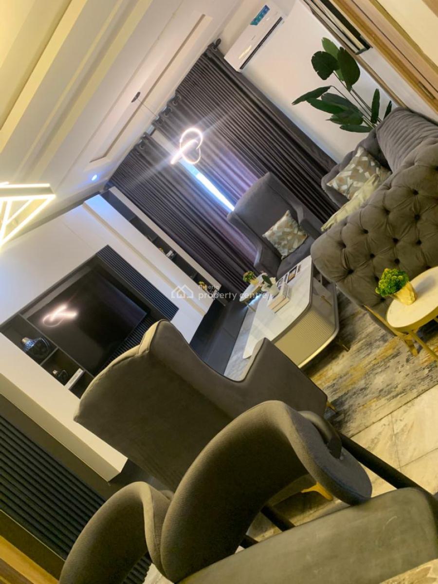 Furnished & Finished 2 Bedroom Apartment, Ikate, Lekki, Lagos, Flat / Apartment for Rent
