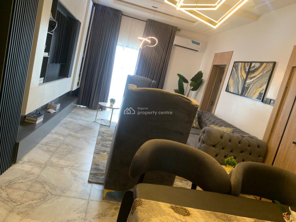 Furnished & Finished 2 Bedroom Apartment, Ikate, Lekki, Lagos, Flat / Apartment for Rent