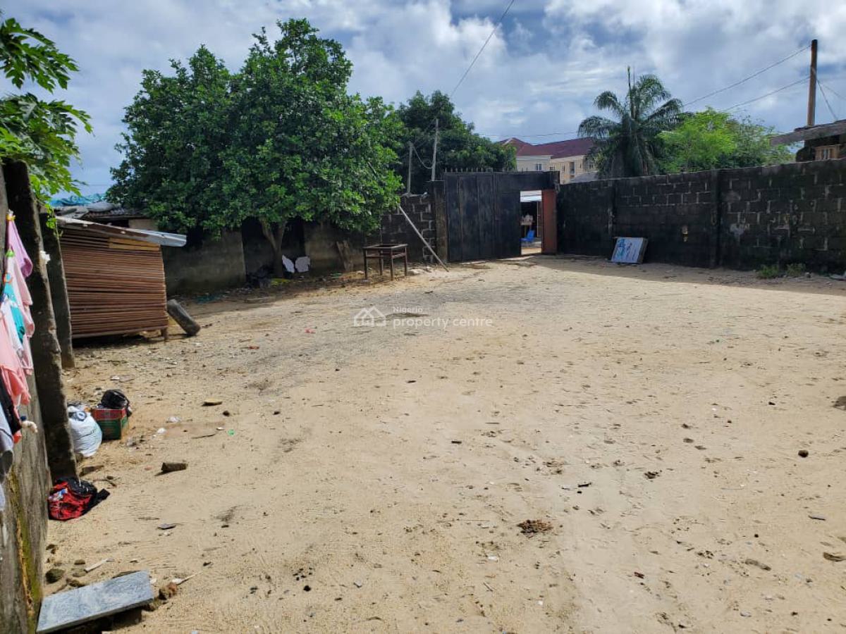 Very Nice 2bedroom Bungalow with Unit Room Self Contained on 585sqm, Ologunfe, Awoyaya, Ibeju Lekki, Lagos, Detached Bungalow for Sale