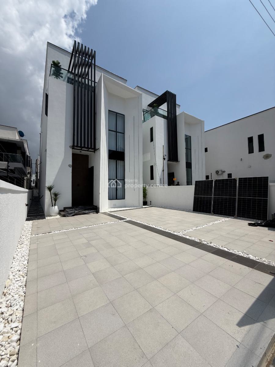 Brand New 5 Bedroom Contemporary Design Duplex with Pool, Orchid Road, Lekki Phase 2, Lekki, Lagos, Detached Duplex for Sale