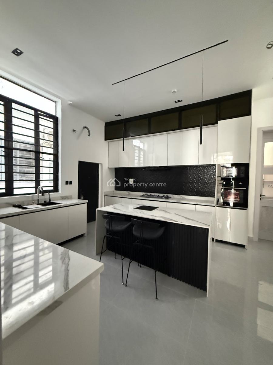 Brand New 5 Bedroom Contemporary Design Duplex with Pool, Orchid Road, Lekki Phase 2, Lekki, Lagos, Detached Duplex for Sale