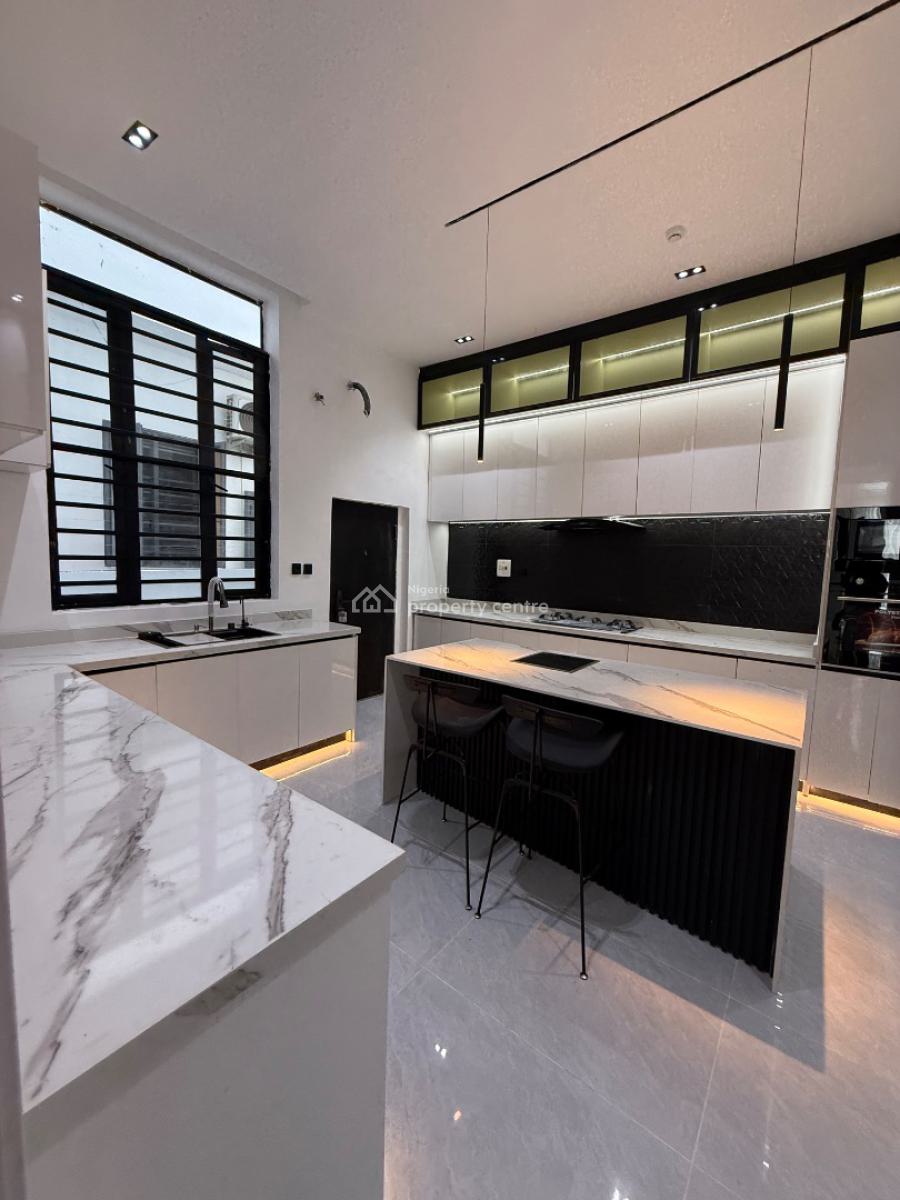 Brand New 5 Bedroom Contemporary Design Duplex with Pool, Orchid Road, Lekki Phase 2, Lekki, Lagos, Detached Duplex for Sale
