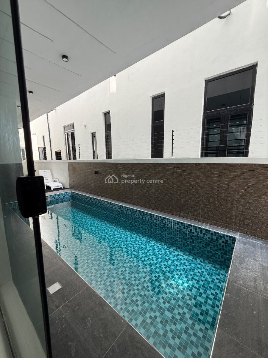 Brand New 5 Bedroom Contemporary Design Duplex with Pool, Orchid Road, Lekki Phase 2, Lekki, Lagos, Detached Duplex for Sale