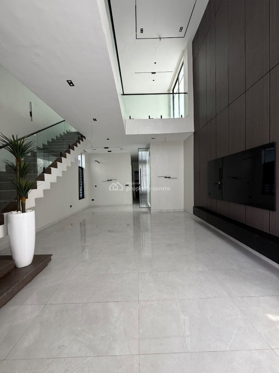 Brand New 5 Bedroom Contemporary Design Duplex with Pool, Orchid Road, Lekki Phase 2, Lekki, Lagos, Detached Duplex for Sale