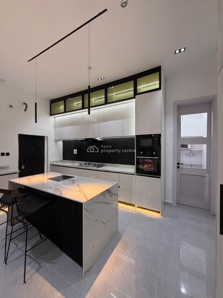 Brand New 5 Bedroom Contemporary Design Duplex with Pool, Orchid Road, Lekki Phase 2, Lekki, Lagos, Detached Duplex for Sale