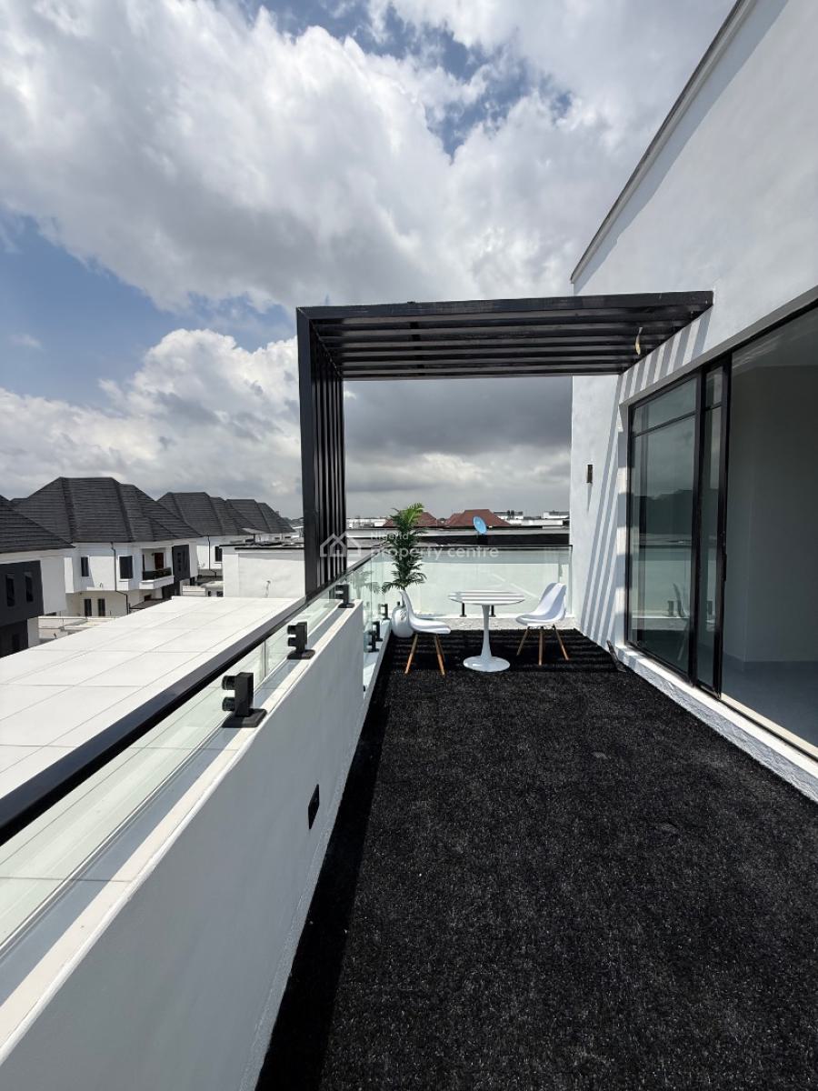 Brand New 5 Bedroom Contemporary Design Duplex with Pool, Orchid Road, Lekki Phase 2, Lekki, Lagos, Detached Duplex for Sale