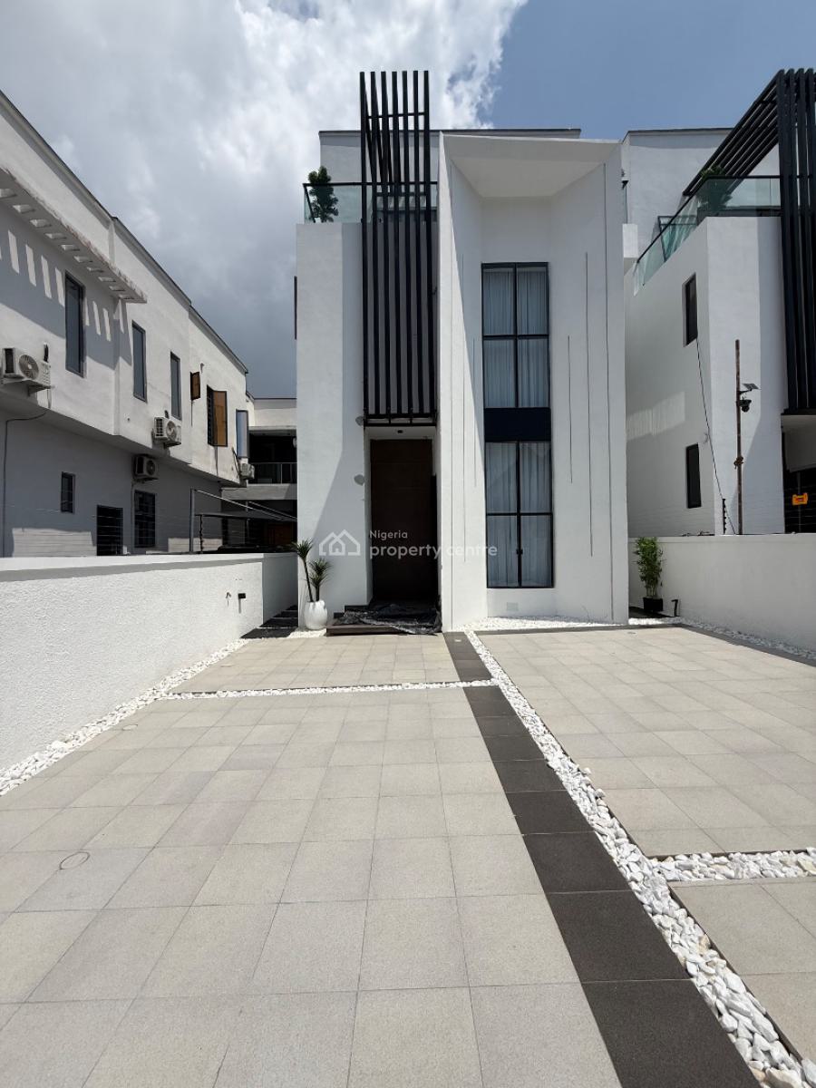 Brand New 5 Bedroom Contemporary Design Duplex with Pool, Orchid Road, Lekki Phase 2, Lekki, Lagos, Detached Duplex for Sale