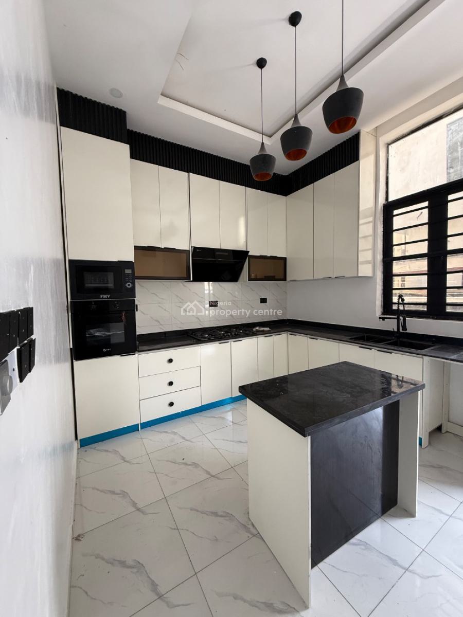Brand New 4 Bedroom Detached Duplex with Bq, Orchid Road, Lekki Phase 2, Lekki, Lagos, Semi-detached Duplex for Sale