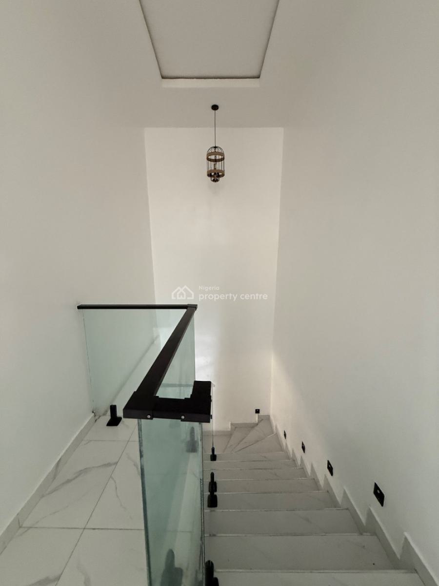Brand New 4 Bedroom Detached Duplex with Bq, Orchid Road, Lekki Phase 2, Lekki, Lagos, Semi-detached Duplex for Sale