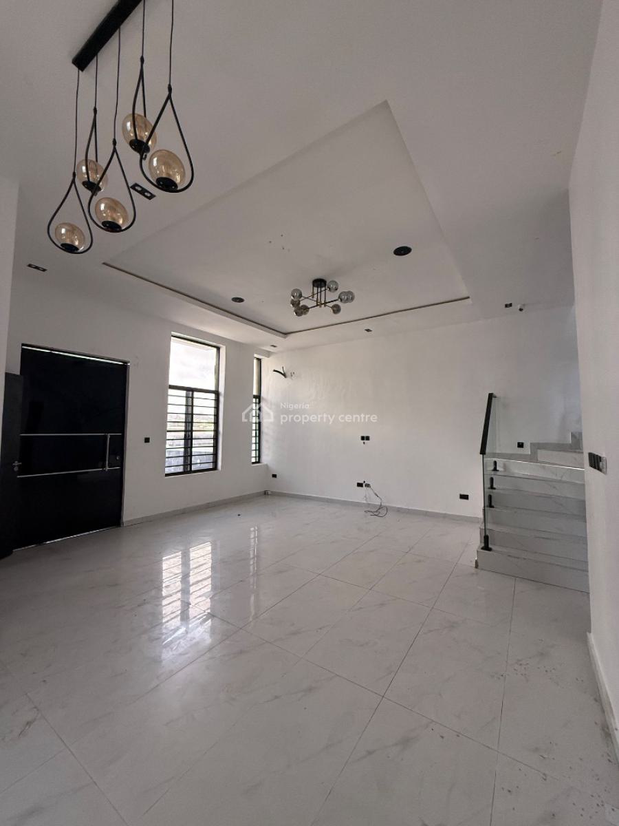 Brand New 4 Bedroom Detached Duplex with Bq, Orchid Road, Lekki Phase 2, Lekki, Lagos, Semi-detached Duplex for Sale