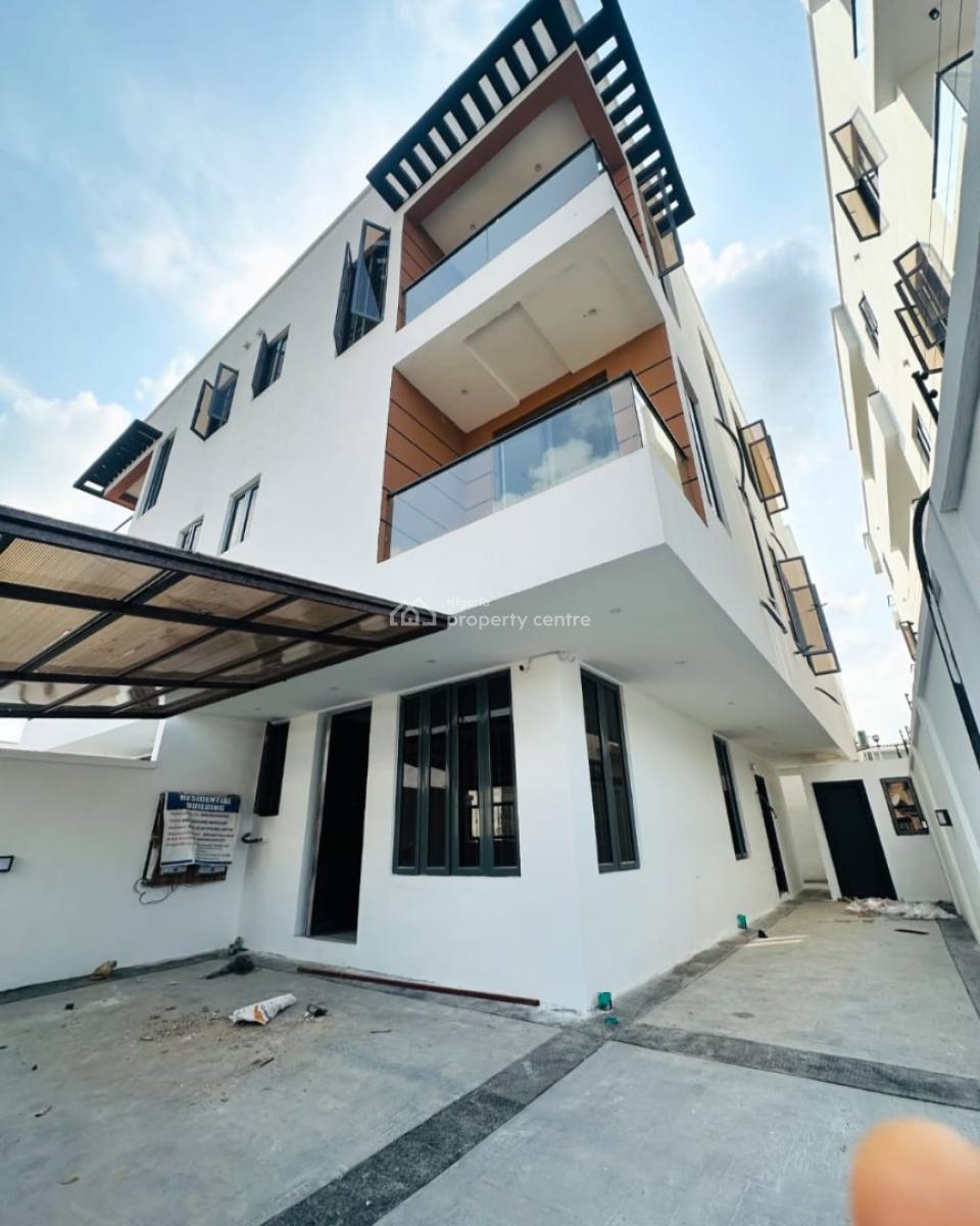 Newly Built Beautiful 4 Bedroom Semi Detached Duplex, Adeniyi Jones, Ikeja, Lagos, Semi-detached Duplex for Sale