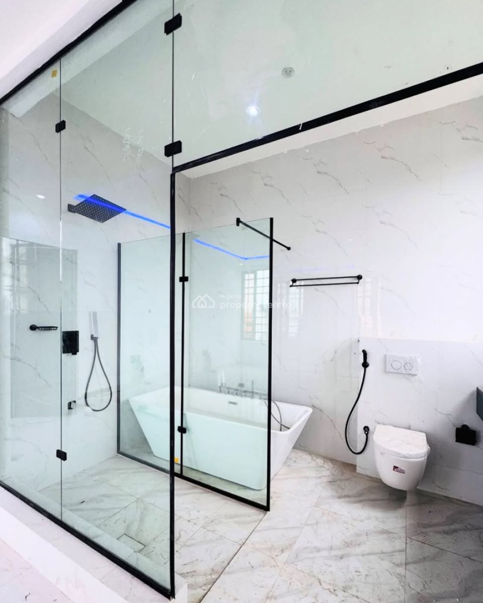 Newly Built Beautiful 4 Bedroom Semi Detached Duplex, Adeniyi Jones, Ikeja, Lagos, Semi-detached Duplex for Sale