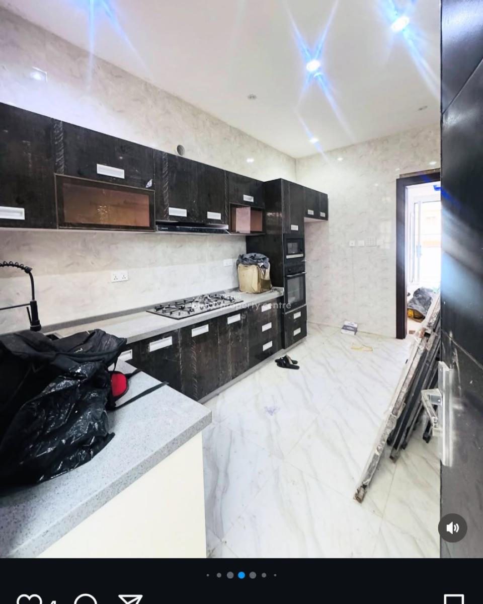 Newly Built Beautiful 4 Bedroom Semi Detached Duplex, Adeniyi Jones, Ikeja, Lagos, Semi-detached Duplex for Sale