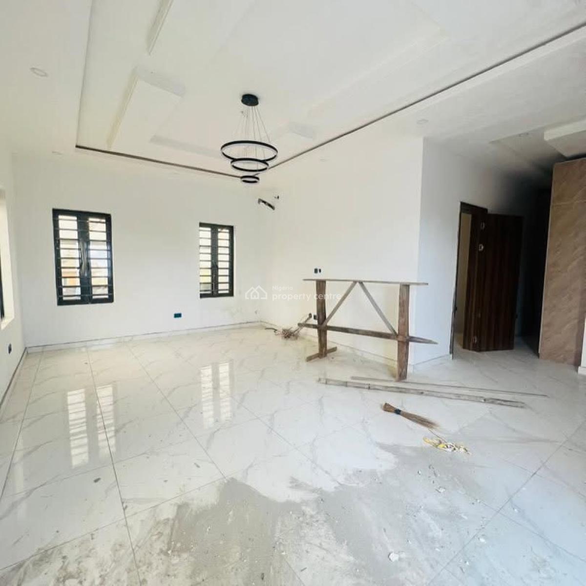 Newly Built Beautiful 4 Bedroom Semi Detached Duplex, Adeniyi Jones, Ikeja, Lagos, Semi-detached Duplex for Sale