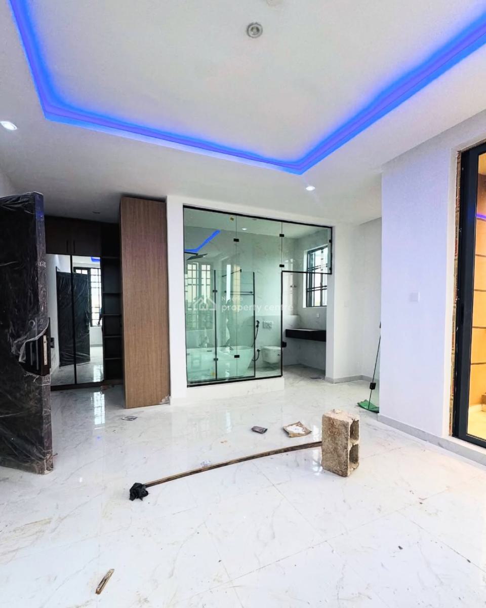 Newly Built Beautiful 4 Bedroom Semi Detached Duplex, Adeniyi Jones, Ikeja, Lagos, Semi-detached Duplex for Sale