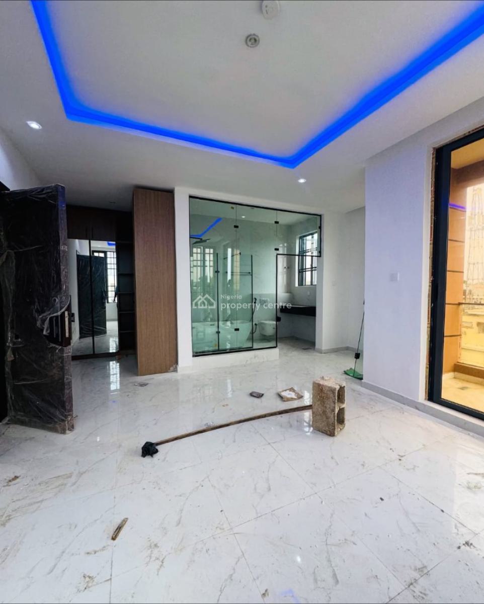 Newly Built Beautiful 4 Bedroom Semi Detached Duplex, Adeniyi Jones, Ikeja, Lagos, Semi-detached Duplex for Sale