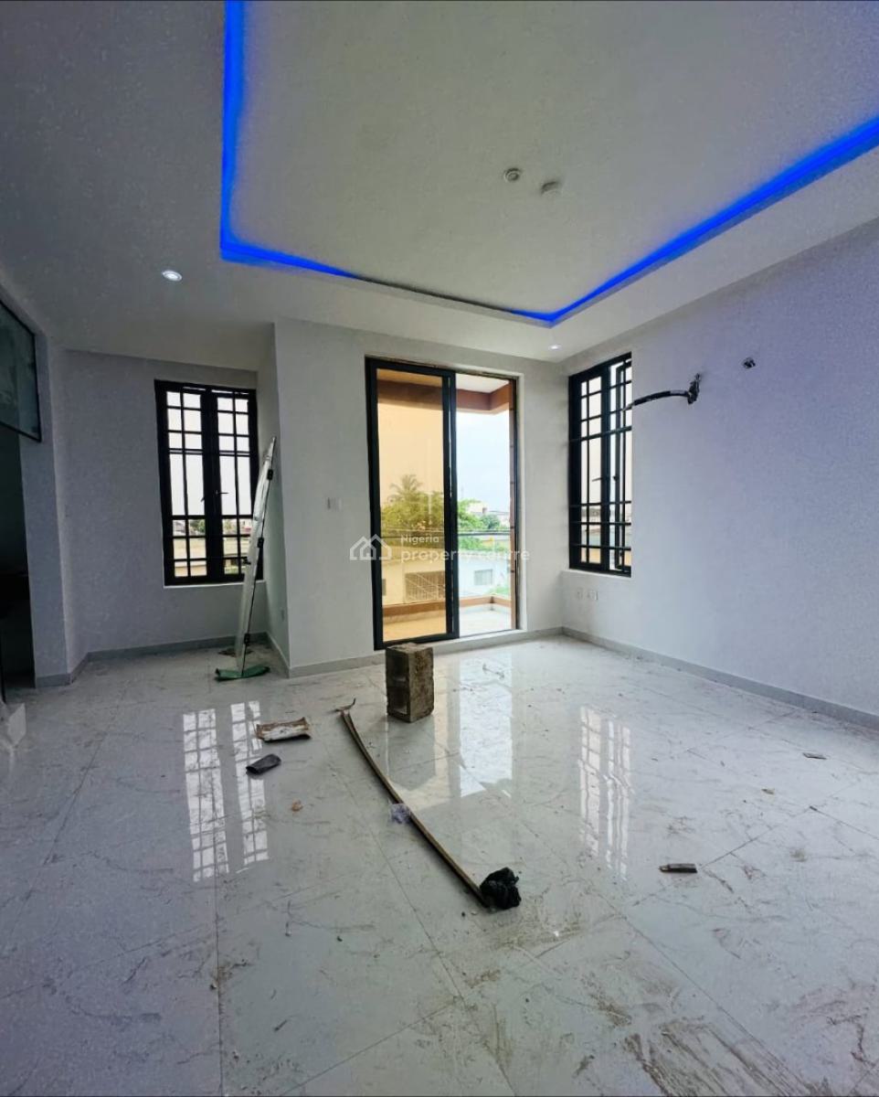 Newly Built Beautiful 4 Bedroom Semi Detached Duplex, Adeniyi Jones, Ikeja, Lagos, Semi-detached Duplex for Sale