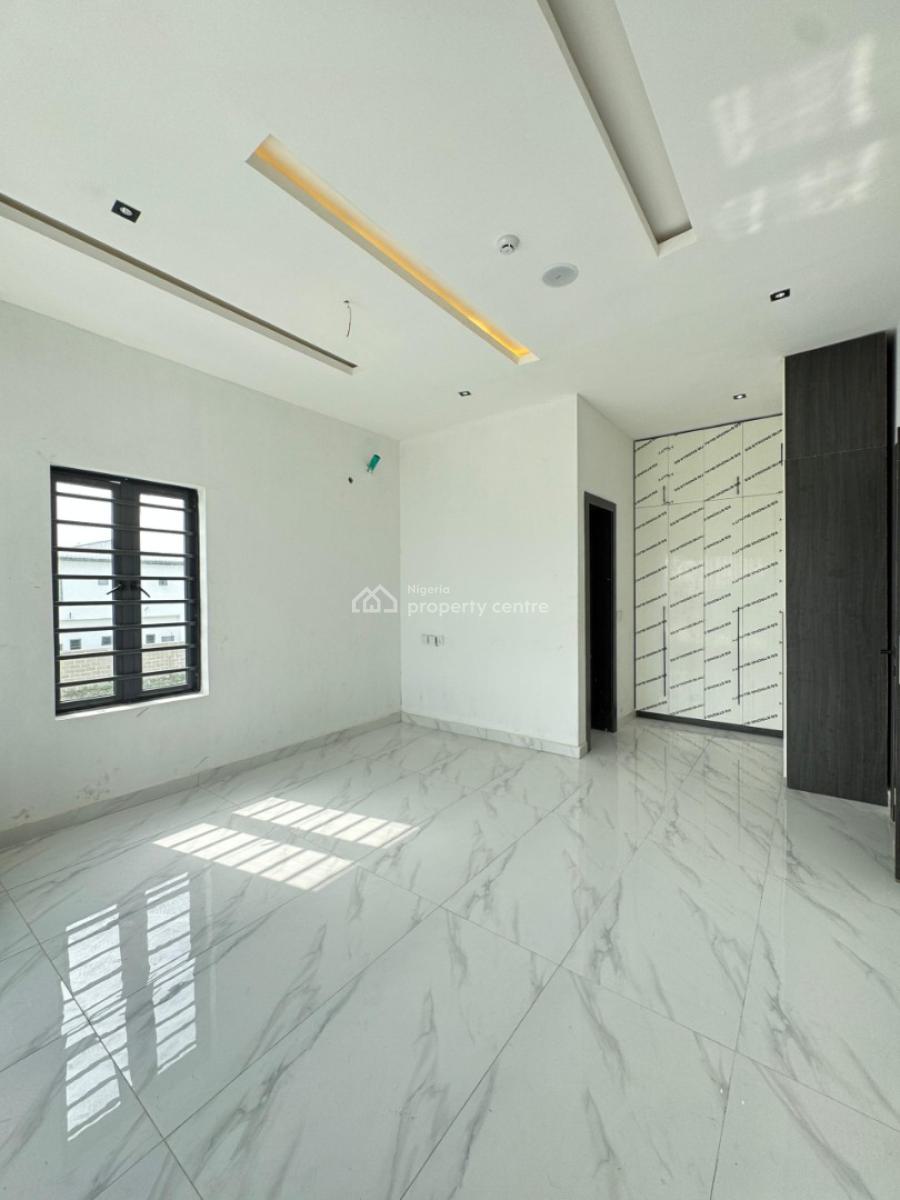 4 Bedrooms Duplex with Bq in a Secure Estate, Ajah, Lagos, Semi-detached Duplex for Sale