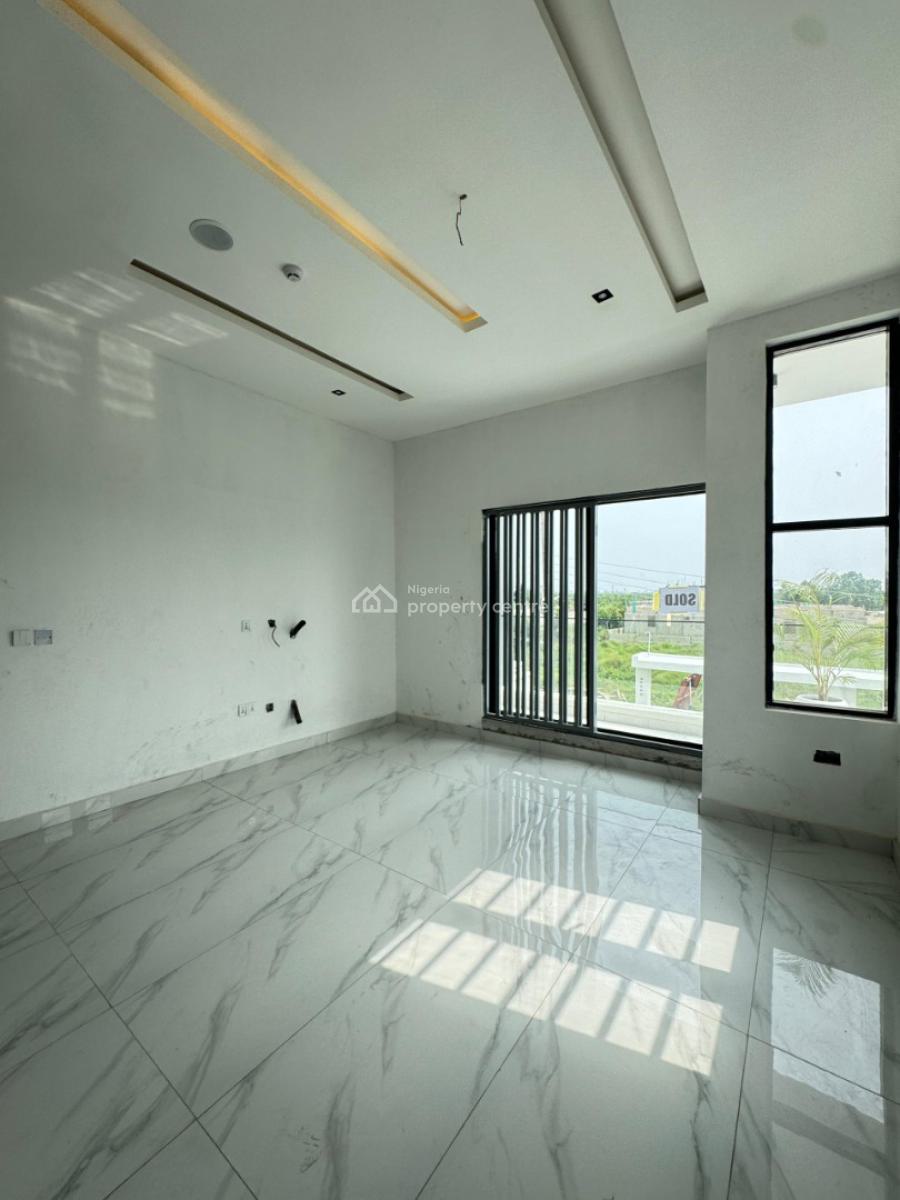 4 Bedrooms Duplex with Bq in a Secure Estate, Ajah, Lagos, Semi-detached Duplex for Sale