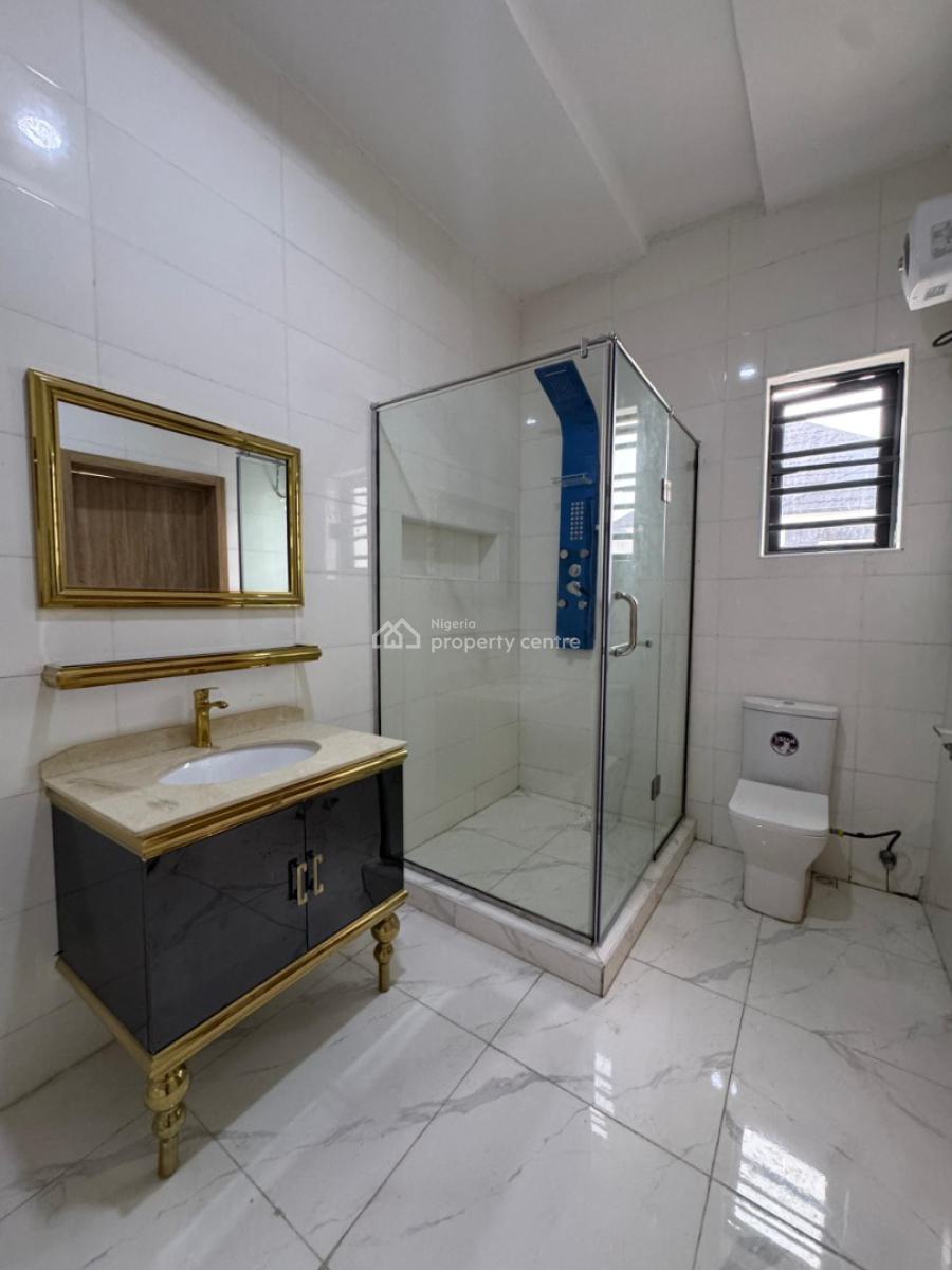 4 Bedrooms All Ensuite Duplex with Bq with 24 Hours Security, By Ikota, Vgc, Lekki, Lagos, Semi-detached Duplex for Sale