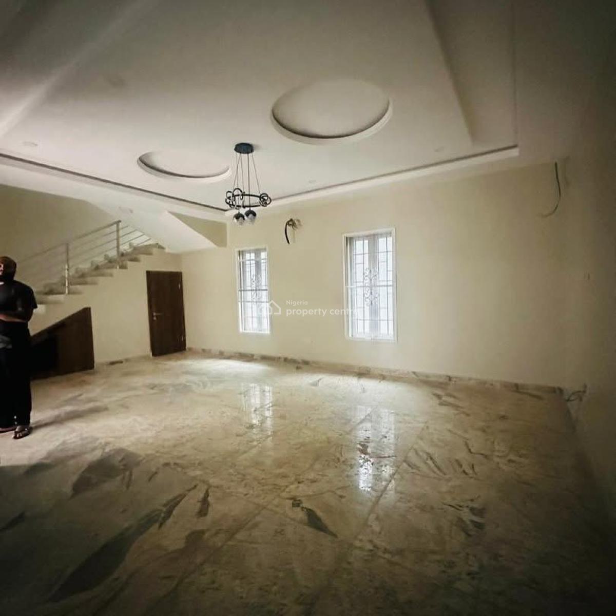 Spaciously Built 5 Bedroom Detached Duplex, Gra Phase 2, Magodo, Lagos, Detached Duplex for Sale