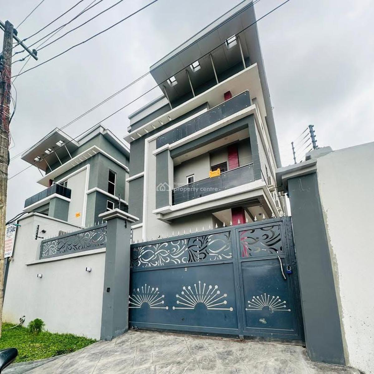 Spaciously Built 5 Bedroom Detached Duplex, Gra Phase 2, Magodo, Lagos, Detached Duplex for Sale