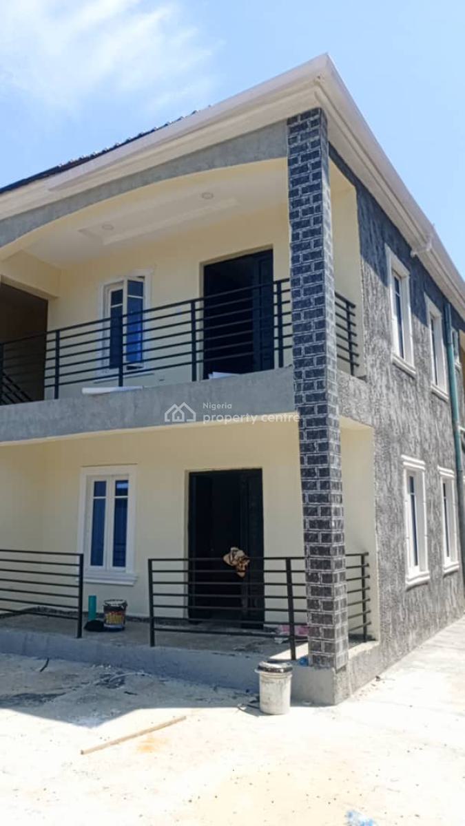 Newly Built 3 Bedroom Flat at Atv Estate Chevron New Road Lekki, Atv Estate New Road Chevron Lekki Lagos, Lekki Phase 2, Lekki, Lagos, Flat / Apartment for Rent